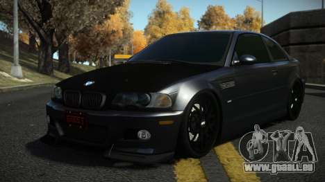 BMW M3 E46 Unikoby pour GTA 4