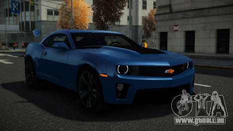Chevrolet Camaro ZL1 Urdax pour GTA 4