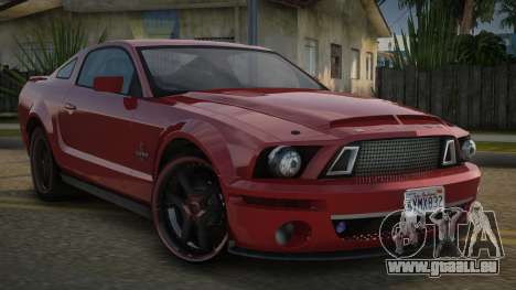 Shelby GT500 2007 pour GTA San Andreas