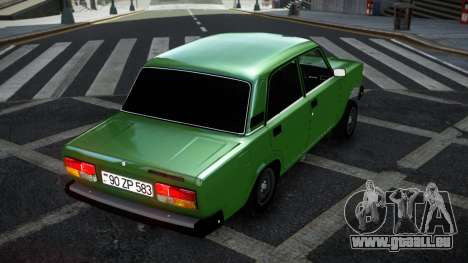 VAZ 2107 Rekumy für GTA 4