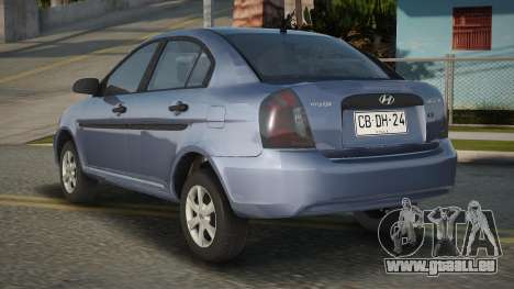 Hyundai Accent Chilenizado pour GTA San Andreas