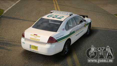 Chevrolet Impala OCSO Modified pour GTA San Andreas