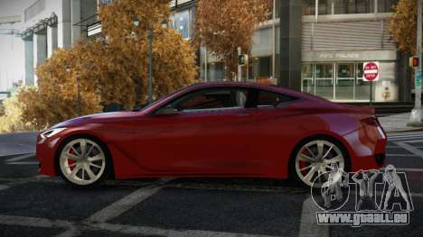 Infiniti Q60 Aspero pour GTA 4