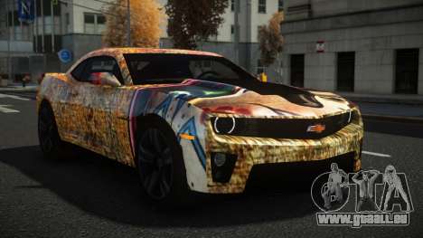 Chevrolet Camaro ZL1 Urdax S9 für GTA 4
