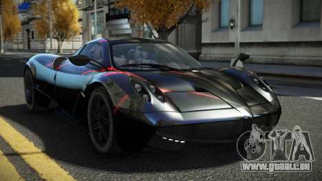 Pagani Huayra Brochy S6 für GTA 4