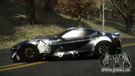 Toyota Supra JPZ S6 für GTA 4