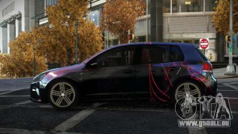 Volkswagen Golf Ubzas S9 für GTA 4