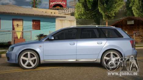 Audi A4 B6 Avant 1.2 pour GTA San Andreas