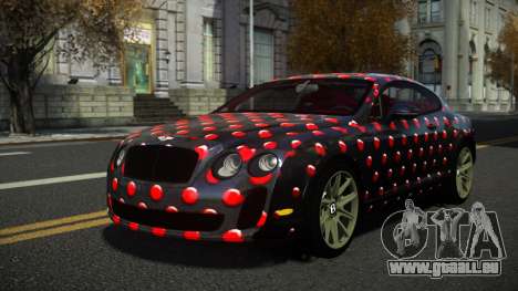 Bentley Continental Yerikol S6 pour GTA 4