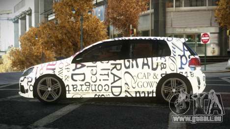 Volkswagen Golf Ubzas S5 pour GTA 4