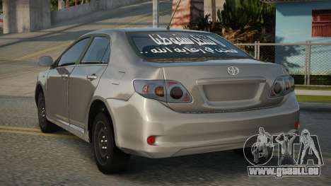 2008 Toyota Corolla pour GTA San Andreas