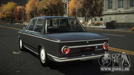 BMW 2002 Tynox pour GTA 4