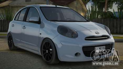 Nissan March Chilenizado pour GTA San Andreas