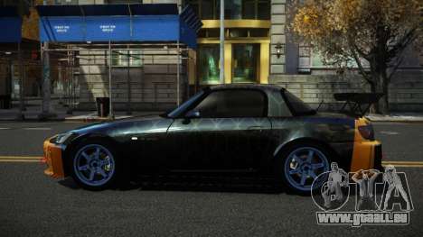 Honda S2000 Golza S13 pour GTA 4