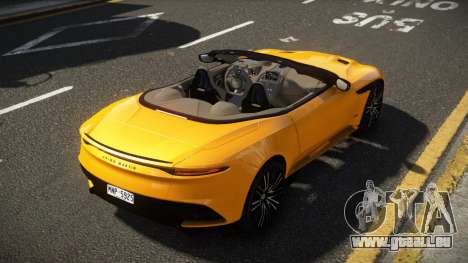 Aston Martin DBS Volante 2023 pour GTA 4