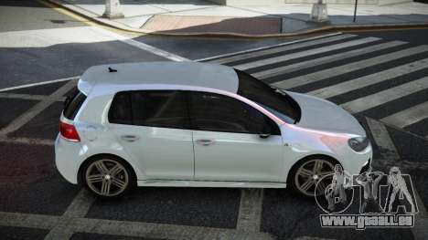 Volkswagen Golf Ubzas pour GTA 4