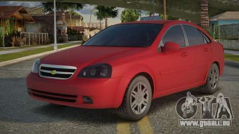 Chevrolet Optra 2013 pour GTA San Andreas
