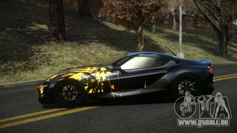 Toyota Supra JPZ S8 für GTA 4