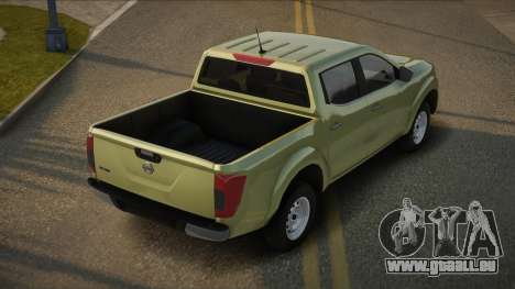 Nissan Frontier 17th pour GTA San Andreas