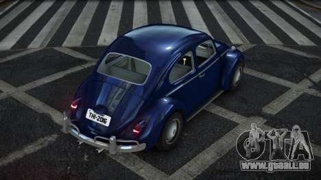 Volkswagen Fusca Nobabe für GTA 4