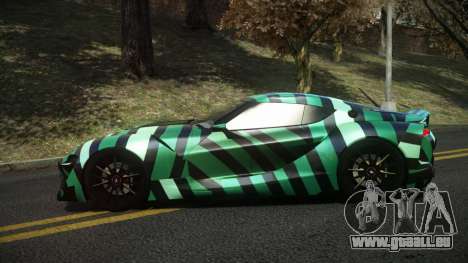 Toyota Supra JPZ S12 pour GTA 4