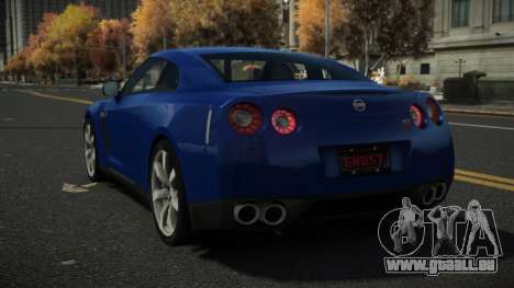 Nissan GT-R Basem für GTA 4