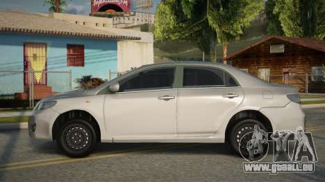2008 Toyota Corolla pour GTA San Andreas