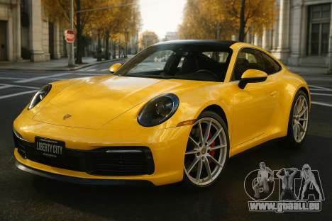 2020 Porsche 911 Carrera S pour GTA 4