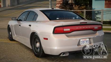 2014 Dodge Charger LAPD Unmarked pour GTA San Andreas