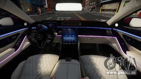 Mercedes-Benz S63 AMG W223 2022 pour GTA 4