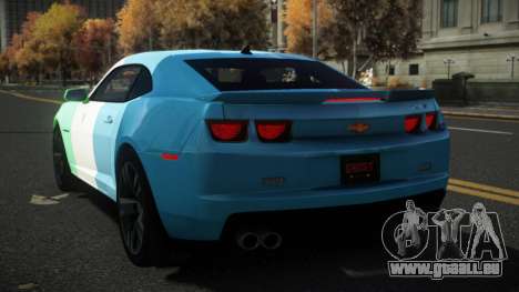 Chevrolet Camaro ZL1 Urdax S8 pour GTA 4