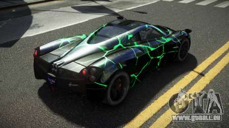 Pagani Huayra Brochy S8 für GTA 4