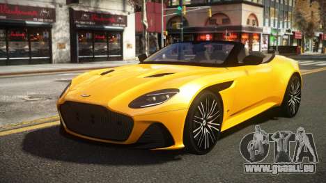 Aston Martin DBS Volante 2023 pour GTA 4