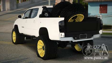 Toyota Tacoma Mod 4x4 pour GTA San Andreas