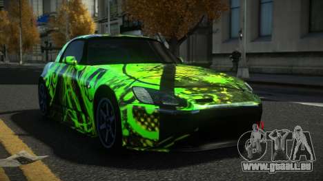 Honda S2000 Golza S8 für GTA 4