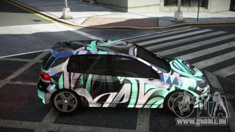 Volkswagen Golf Ubzas S12 pour GTA 4