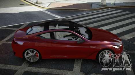 Infiniti Q60 Aspero pour GTA 4