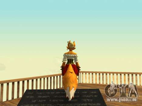 Hilda la chasseresse (extrait de REALM ROYALE) pour GTA San Andreas