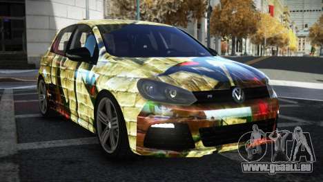 Volkswagen Golf Ubzas S8 für GTA 4