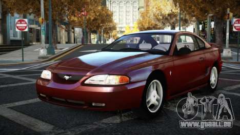 Ford Mustang Ustoky pour GTA 4
