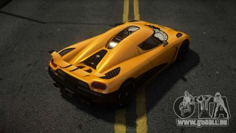 Koenigsegg Agera Metuzhu pour GTA 4