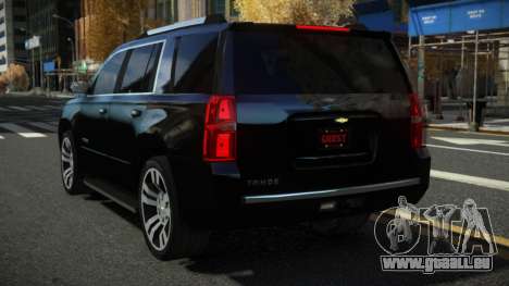 Chevrolet Tahoe Nakrody für GTA 4