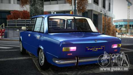 Tofas 124 Hetuko pour GTA 4