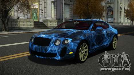 Bentley Continental Yerikol S10 für GTA 4