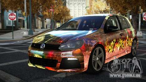 Volkswagen Golf Ubzas S8 für GTA 4