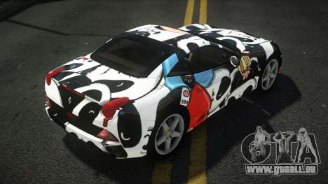 Ferrari California K2R S1 für GTA 4