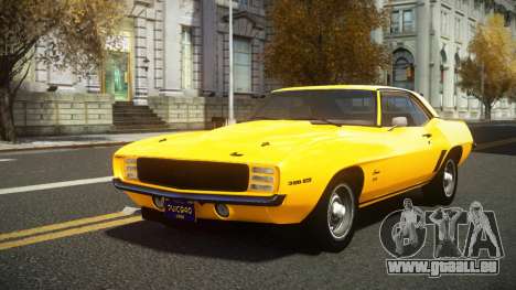 Chevrolet Camaro Kasehu pour GTA 4