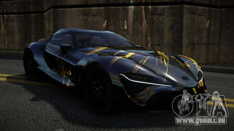 Toyota Supra JPZ S8 für GTA 4