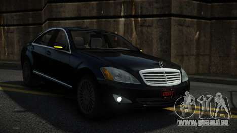 Mercedes-Benz W221 Dorbely für GTA 4