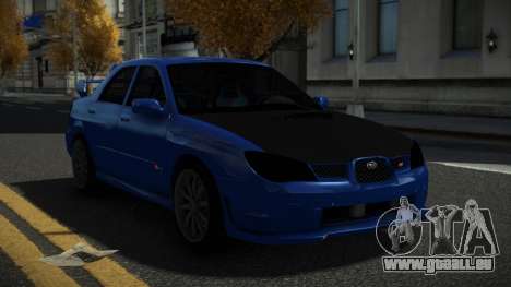 Subaru Impreza Vusaru für GTA 4